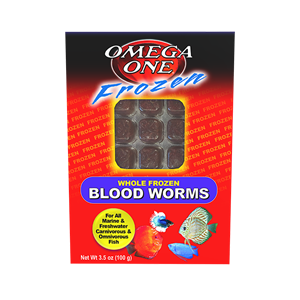 Frozen Bloodworms