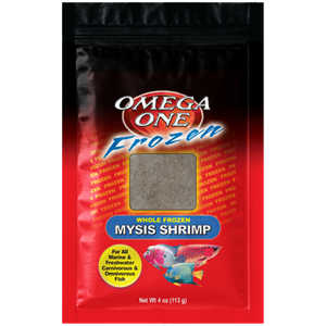 Frozen Mysis Shrimp Flat Pack