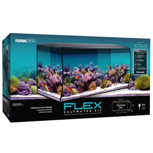 Flex Aquarium Kit, 32.5 US Gal / 123 L, Black