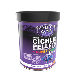 Cichlid Pellets Small Sinking