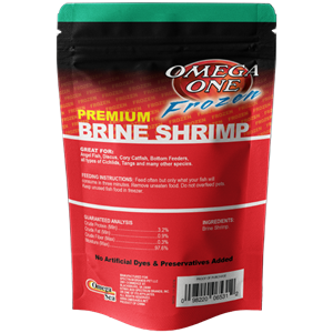 Frozen Brine Shrimp Pod Pouch