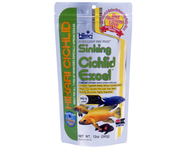 Hikari Cichlid Sinking Cichlid Excel