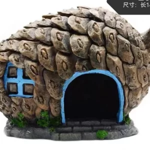MagicalPet Aquarium Pinecone Molding Fish Tank Decoration