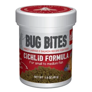 Bug Bites Cichlid Granules – 1.6 oz / 45 g
