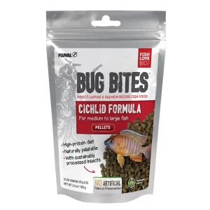 Bug Bites Cichlid Pellets – 3.52 oz / 100 g