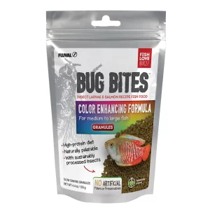 Bug Bites Color Enhancing Granules – 4.4 oz / 125 g