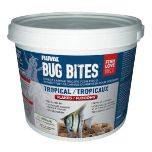 Bug Bites Tropical Flakes – 2.2 lb / 1 kg