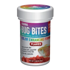Bug Bites Color Enhancing Flakes – 0.63oz / 18 g