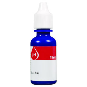 pH High Range Test Kit Reagent Refill