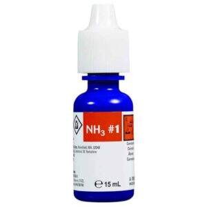 Ammonia Test Kit Reagent #1 Refill