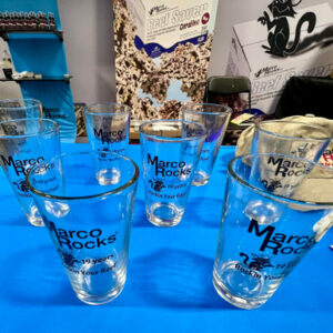 MarcoRocks 19yrs 'Rockin' Pint Glass