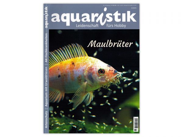 aquaristik - Leidenschaft fürs Hobby, Ausgabe 3/2025
