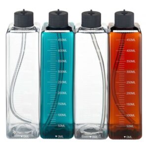 Dosierflaschen, 4 Stk.