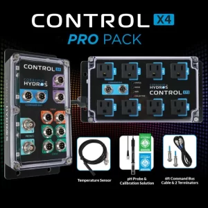 HYDROS Control X4 / XP8 PRO Pack