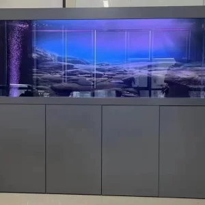 MagicalPet Aquarium Aluminum Dark Grey Fish Tank Stand