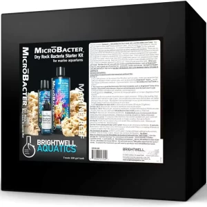 Brightwell MicrōBacter Dry Rock Bacteria Starter Kit