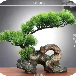 MagcialPet Aquarium Bonsai Tree Plant Fish Tank Decoration