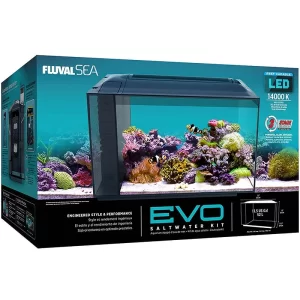 Evo Aquarium Kit, 13.5 US Gal / 52 L, Black