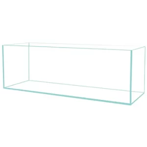 1 Gallon Low Iron Ultra Clear Glass Cube Betta Tank 5MM 6.7 x 6.7 x 6.7 Inch