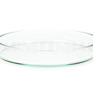 Futterschale Glas, 94/10 mm