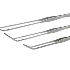 GlasGarten Pflanzenpinzette (Scaper Type), gebogen