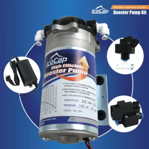 IceCap Reverse Osmosis Booster Pump Kit