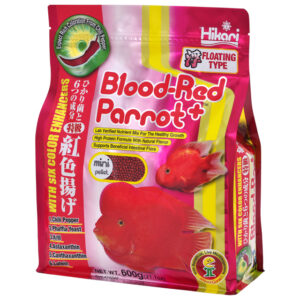 Blood-Red Parrot+