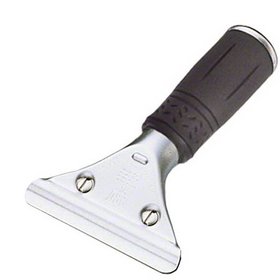 Stainless steel handle for squeegee