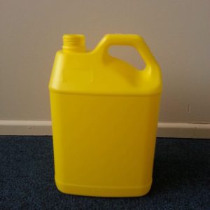 5Lt yellow jerry can