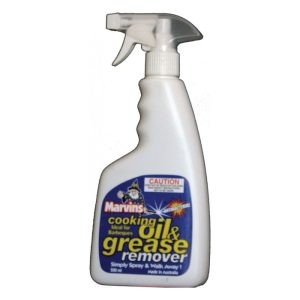 Marvins Cooking Oil And Grease Remover