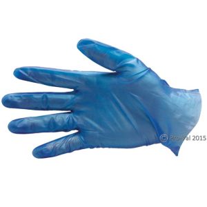 Eco blue vinyl blue powder free (Box 100)