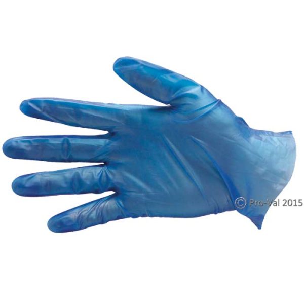Eco blue vinyl blue powder free (Box 100)