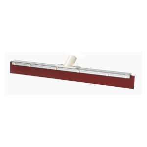 Floor Squeegee wooden head with rubber