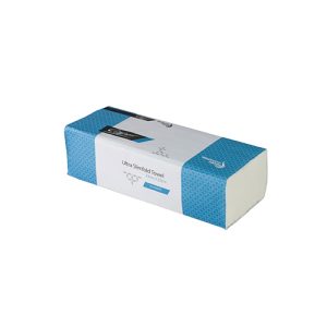 Interleaved 1ply ultra Slimfold Towel Capri