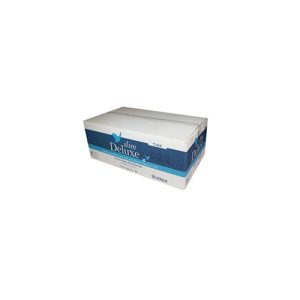 Interleaved 2ply slim paper