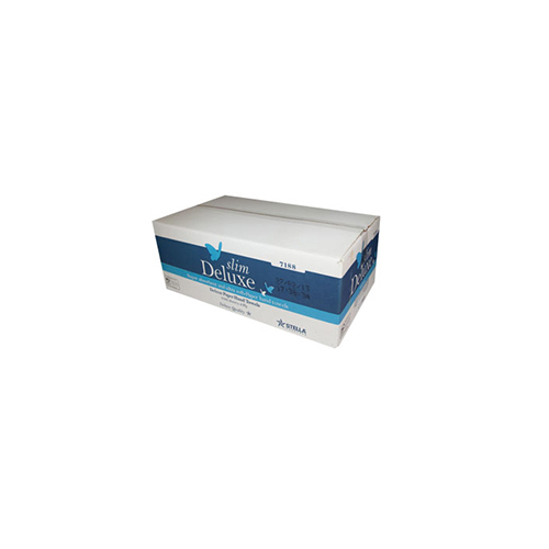 Interleaved 2ply slim paper