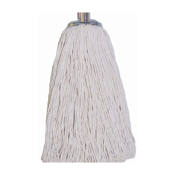 Mop polycotton - metal ferrule