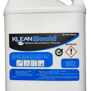 KleanMOULD 5 Clean Mould, Moss Cleaner Remover Spray and Walk Away in 30 sec