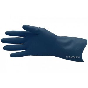 Process blues - bluelined rubber gloves (pack of 12)