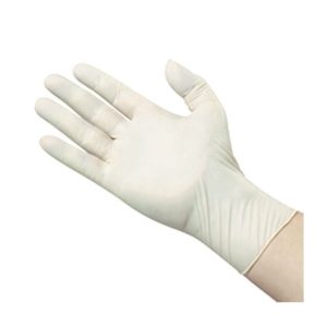 Latex white powder free (Box 100)