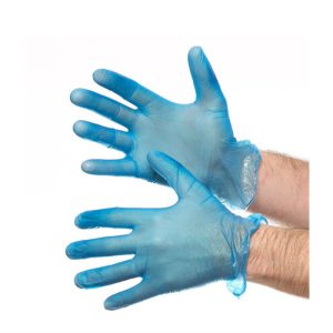 Vinyl blue powder free (Box 100)