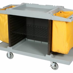 Room service trolley - grey