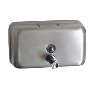 Soap and lotion dispenser stainless steel