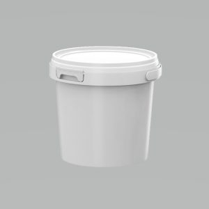 1L pail with lid