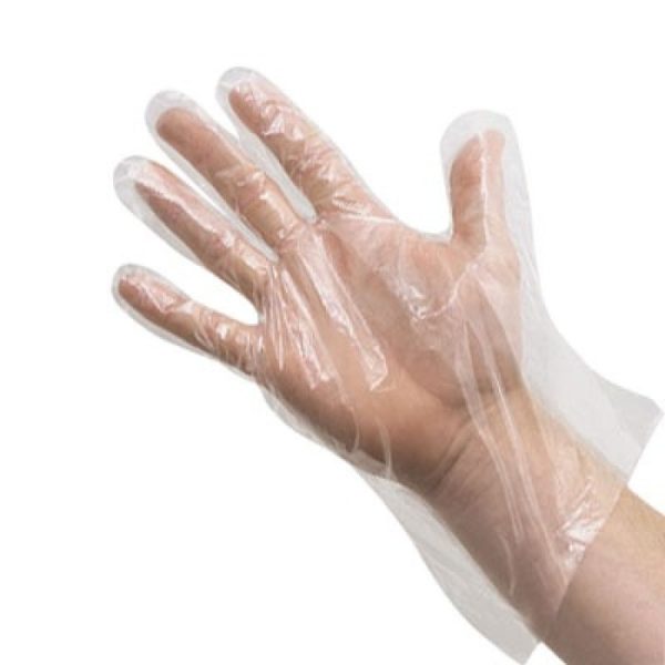 Poly gloves (box 100) - Image 2