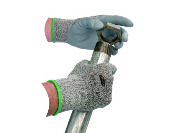 Foam Flex Nylon gloves with foam nitrile coated palm (pack of 10) - Image 2
