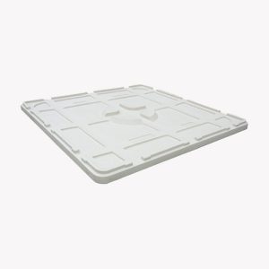 Mega lid for 780 litre bin