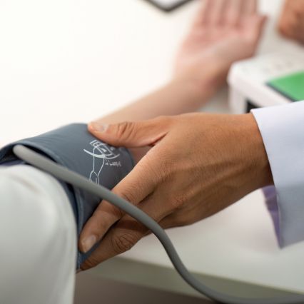 Blood pressure monitoring