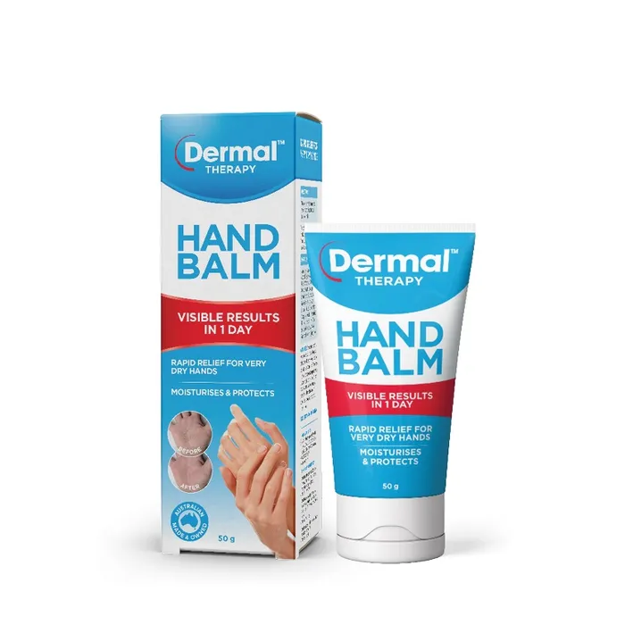 Dermal therapy hand balm