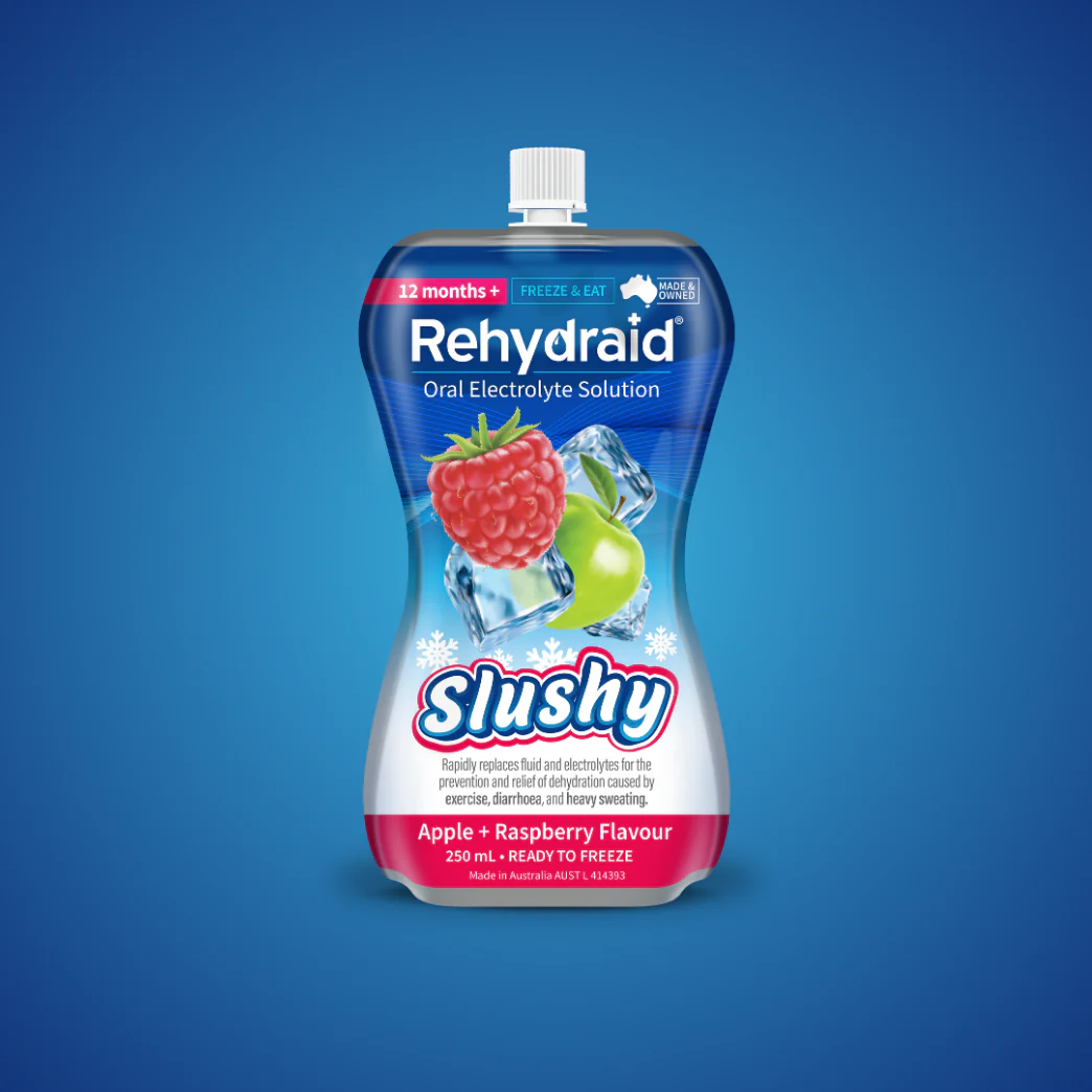 Rehydraid slushy